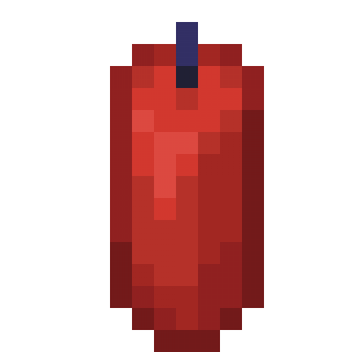 minecraft candle red Discord emoji — free static PNG download