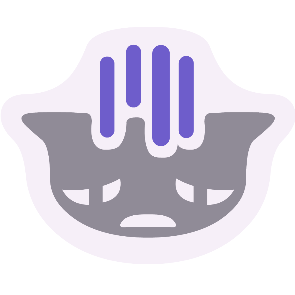 animalcrossing sadness Discord emoji — free static PNG download
