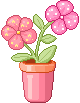flowers Discord emoji — free animated GIF download