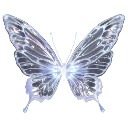 butterfly Discord emoji — free static PNG download