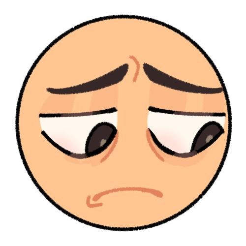 looking down Discord emoji — free static PNG download