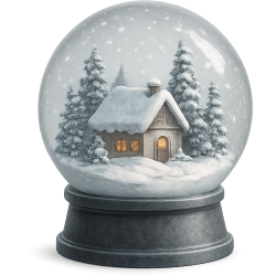 snowglobe Discord emoji — free static PNG download