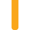 orange bottom Discord emoji — free static PNG download