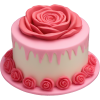 rosecake Discord emoji — free static PNG download