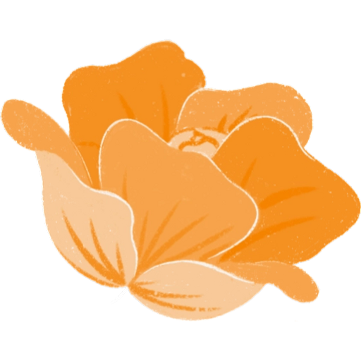 orangeflower Discord emoji — free static PNG download