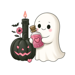 witchyghost Discord emoji — free static PNG download