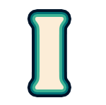 letter i Discord emoji - free download