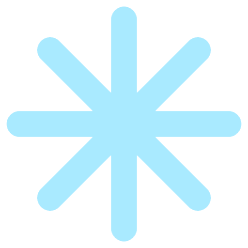 pastelblueasterisk2 Discord emoji — free static PNG download