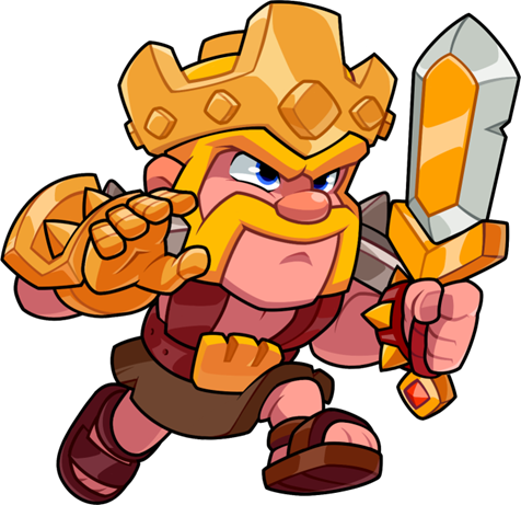 barbarianking evo1 portrait Discord emoji — free static PNG download