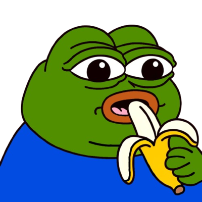pepebanana Discord emoji — free static PNG download