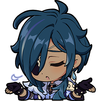 genshin shrug Discord emoji — free static PNG download