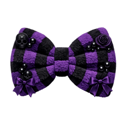 purplegothbow Discord emoji — free static PNG download