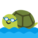 swimming Discord emoji — free static PNG download