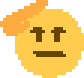 b saluting face Discord emoji — free static PNG download