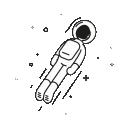 astronautinspace Discord emoji — free animated GIF download