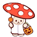 cutesy mushroom Discord emoji — free static PNG download