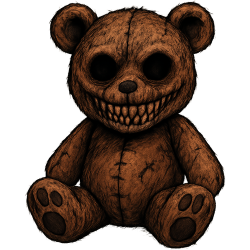 scaryhalloweenteddybear Discord emoji — free static PNG download
