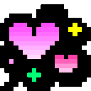 hearts Discord emoji — free animated GIF download