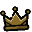 crown brown Discord emoji — free animated GIF download