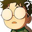 okarun lost Discord emoji — free static PNG download