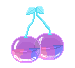 cherries Discord emoji — free static PNG download