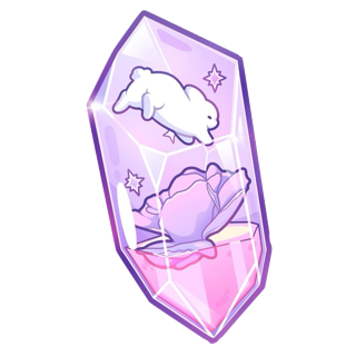 pinkbunnycrystal Discord emoji — free static PNG download