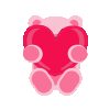 cute teddy bear Discord emoji — free animated GIF download