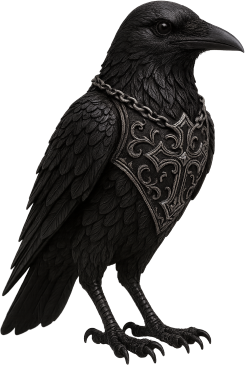 blackcrow Discord emoji — free static PNG download