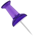 pushpin Discord emoji — free static PNG download