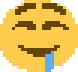 b drooling face Discord emoji — free static PNG download