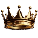 crown Discord emoji — free static PNG download