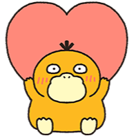 psyducklove Discord emoji — free static PNG download