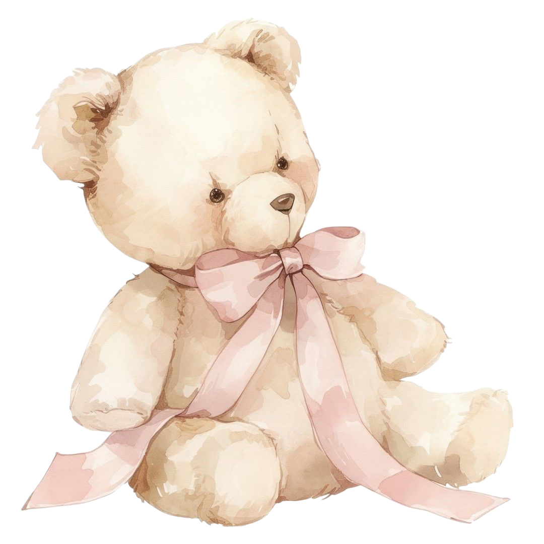 cute bear Discord emoji — free static PNG download
