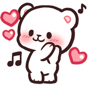 milk blush Discord emoji — free static PNG download