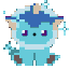 vaporeon Discord emoji — free animated GIF download