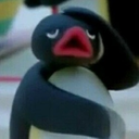 pingu headache Discord emoji — free static PNG download