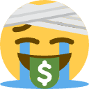 money crine Discord emoji — free static PNG download