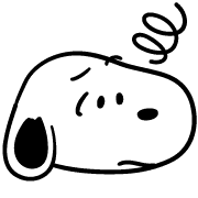 snoopy confused Discord emoji - free download
