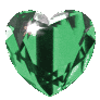 gemheartpalegreen Discord emoji — free animated GIF download