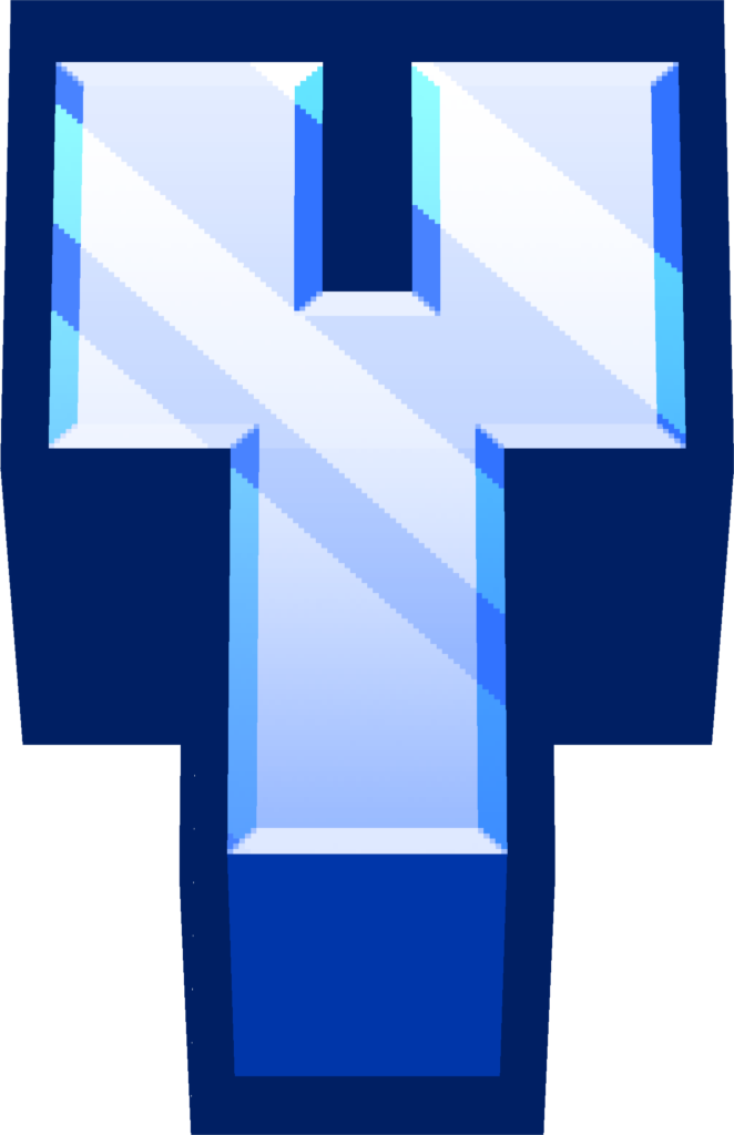 minecraft blue y Discord emoji — free static PNG download