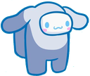 cinnamorollamongus Discord emoji — free static PNG download