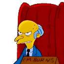 sleepy mr burns Discord emoji — free animated GIF download