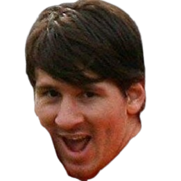 messi evil laugh Discord emoji — free static PNG download