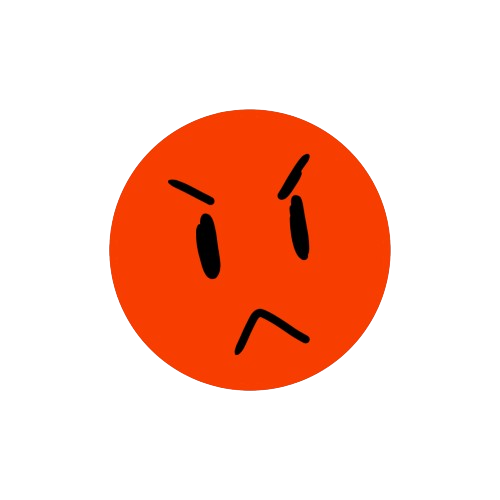 goofy mad Discord emoji — free static PNG download