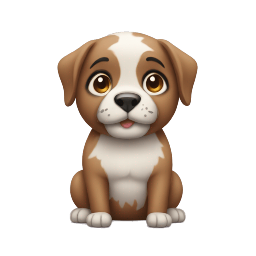 puppy Discord emoji — free static PNG download