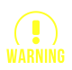 warning Discord emoji — free static PNG download