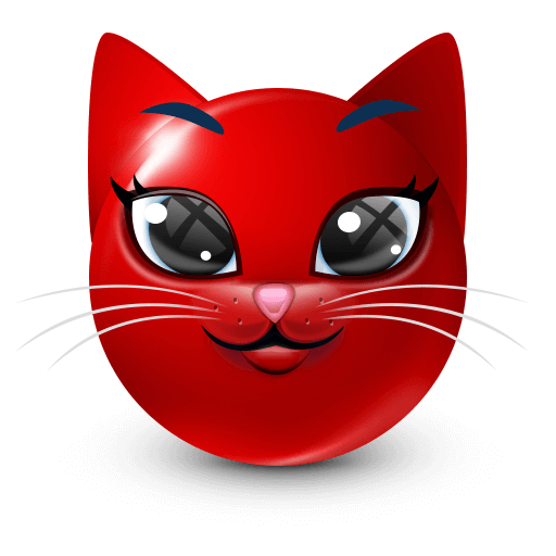 joobi cat red Discord emoji — free static PNG download
