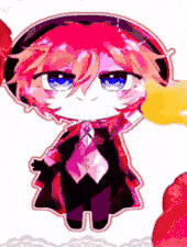 chuuya wave Discord emoji — free animated GIF download