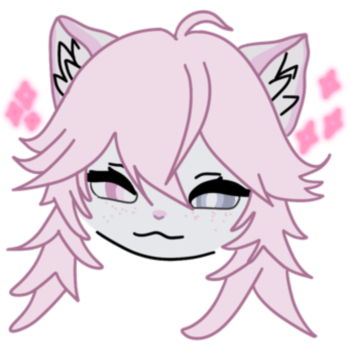 catgirl Discord emoji — free static PNG download
