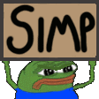 pepe simp Discord emoji — free animated GIF download
